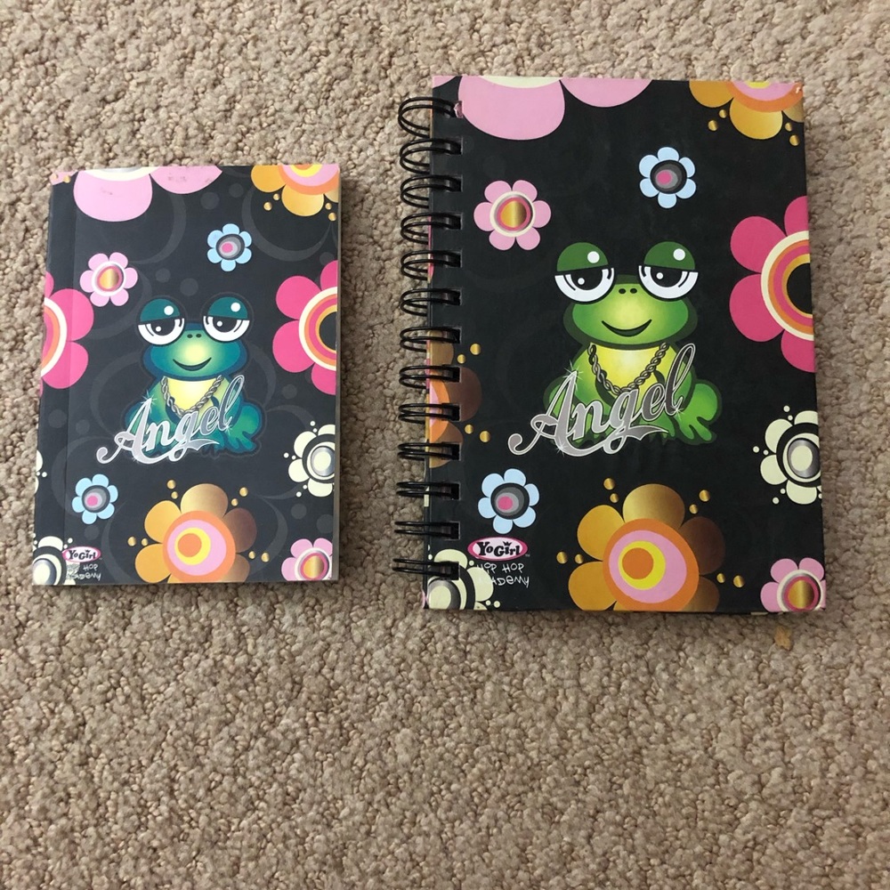 Yo Girl Two, Small Stationary Notebooks